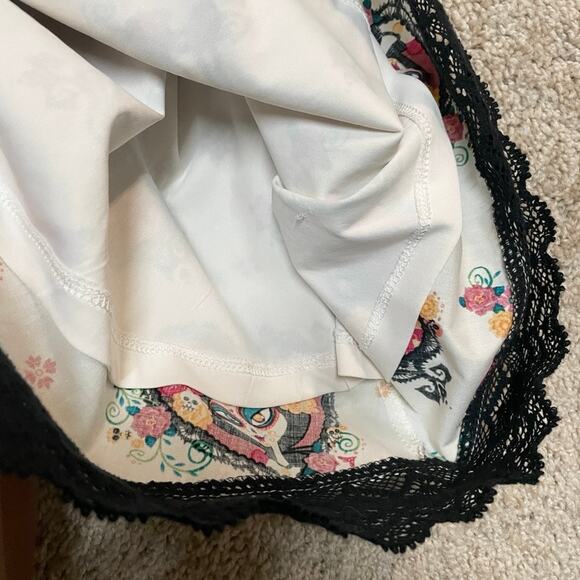 Hot topic The Book Of Life La Muerte print fit and flare dress medium D3 4940 - Picture 9 of 13